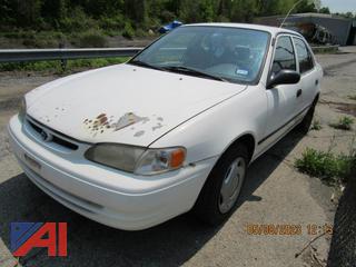 1998 Toyota Corolla CE Sedan